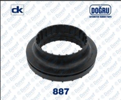 DOGRU DK-887 Amortisor Ust Rulmani Vectra C-Astra H